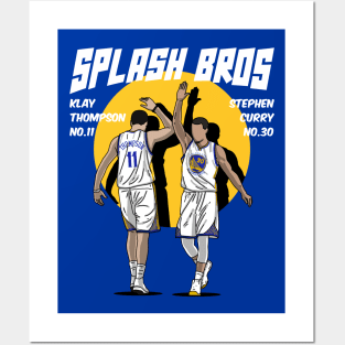 Splash Bros Posters and Art